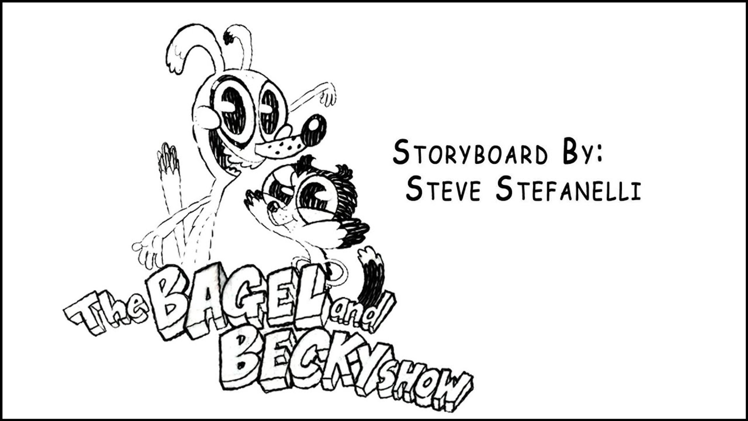 The Bagel And Becky Show - Animatic